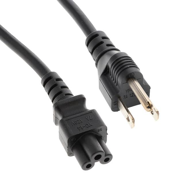 3003316F0712(R) CORD 18AWG JIS 8303-IEC320 5.91'