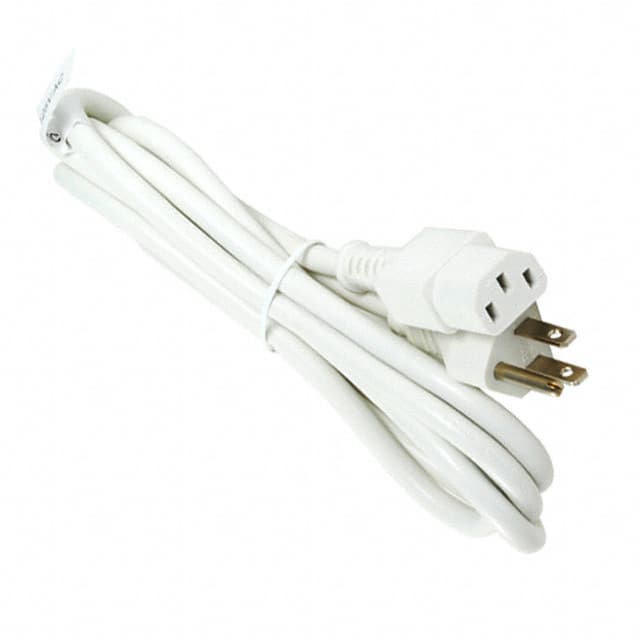 11-00031 CORD 18AWG 5-15P TO C13 6.56'