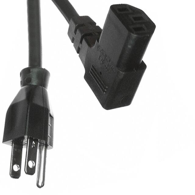 313006-01 CORD 18AWG 5-15P TO C13 6.56'