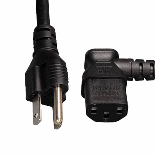 P006-006-13RA CRD 18AWG NEMA5-15P - C13 RA 6'