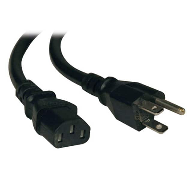 P006-002-13A CORD 16AWG NEMA5-15P - IEC320 2'