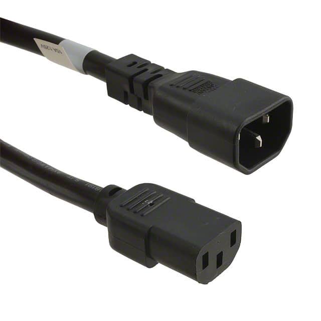 AK500/14-OE-11-1 CORD 14AWG 320C14 - C13 3.28'