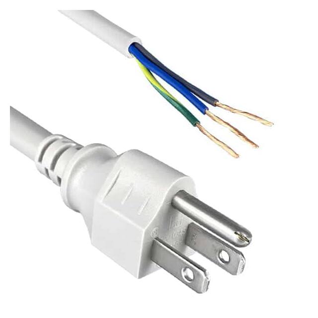 211018-06 CORD 18AWG NEMA 5-15P TO CBL 8'