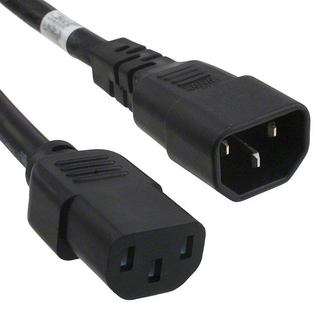 AK500/16-OE-11-1.5 CORD 16AWG 320C14 - C13 4.92'