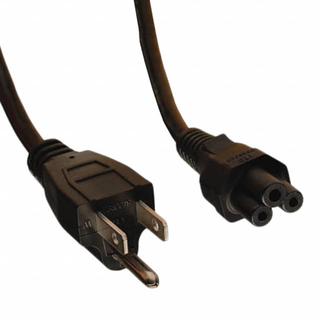 P013-006 CORD 18AWG 5-15P - 320-C5 6' BLK
