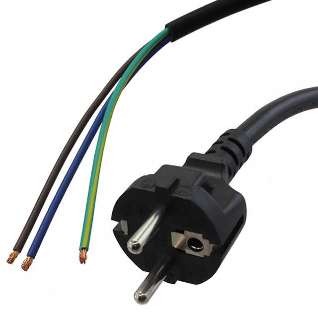 23144272M5002(R) CORD 17AWG CEE 7/7 TO CBL 8.25'