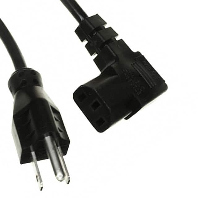 313001-01 CORD 18AWG 5-15P TO C13 7.50'