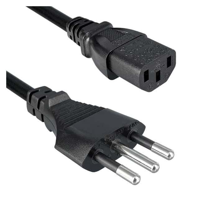 381003-01 CRD CEI 23-50 - IEC320-C13 5.90'