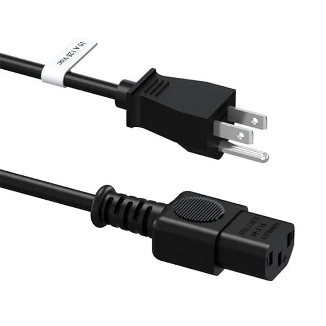 11-00075 CORD 18AWG 5-15P - 320-C13 9.84'