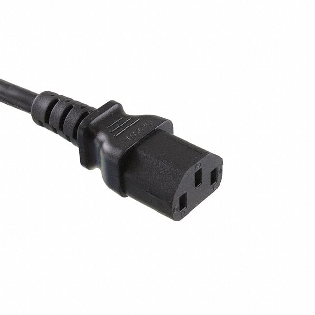 23214272M5701(R) CORD 17AWG SEV 3 POS-IEC320 8.2'