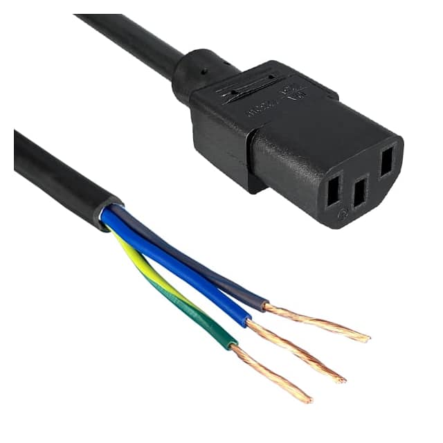 315008-01 CRD 18AWG IEC320-C13 - CBL 9.84'