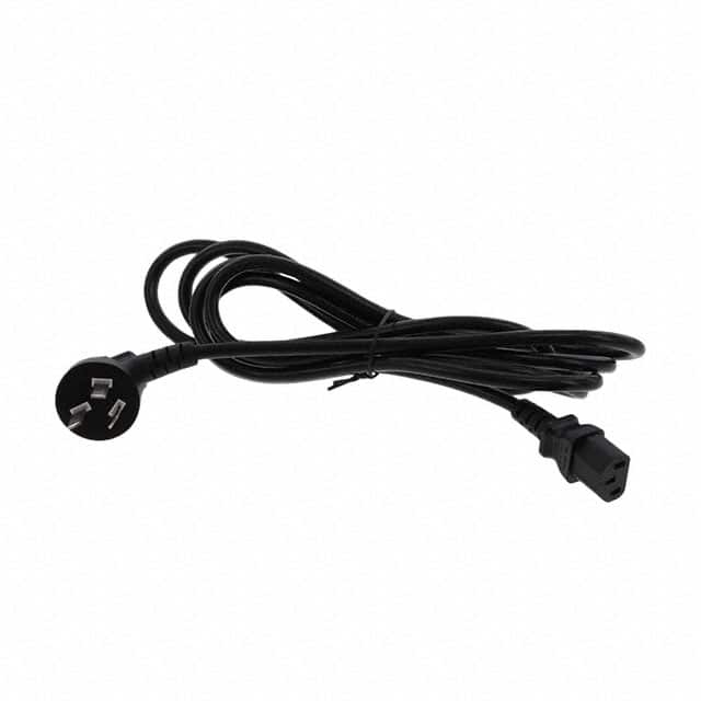 6023602M5701(R) CORD 17AWG GR2099-IEC 320 8.2'