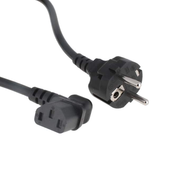 23144272M5702-T(R) CORD 17AWG CEE 7/7-IEC 320 8.2'