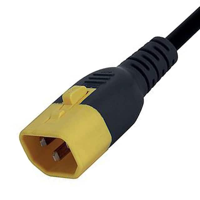 6051.2027 CORD IEC320-C14 - IEC320-C13 4'