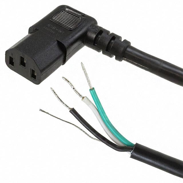 A-PC1503-020030-1 CORD 16AWG IEC320C13 - CBL 6.56'