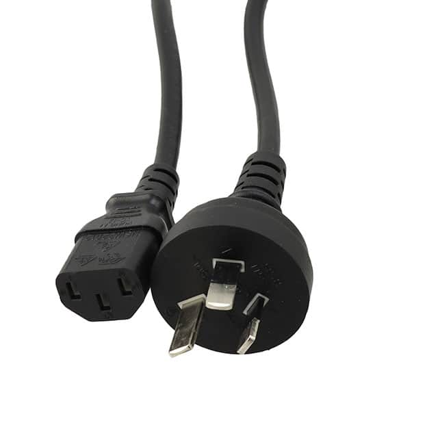 5502022M5701A(R) CORD 17AWG AS3112 TO IEC 320-C13