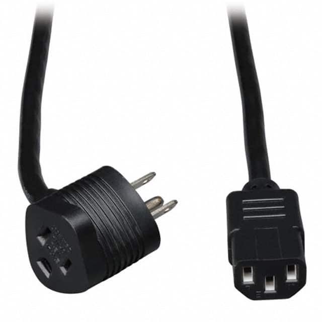 P006-006-515MF CRD 16AWG NEMA5-15P RA - C13 6'