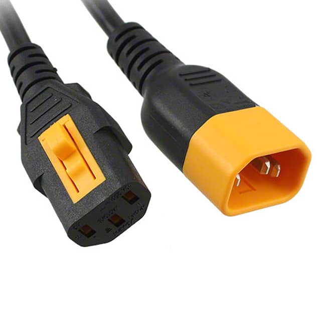 6051.2067 CORD IEC320-C14 - 320-C13 4.92'