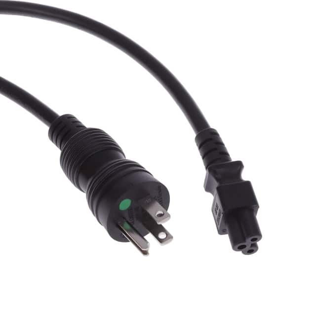 1191068F0712(R) CORD 18AWG NEMA 5-15P-IEC 8.04'