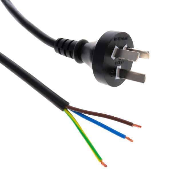 399011-01 CORD 18AWG CBL 8.20' BLACK