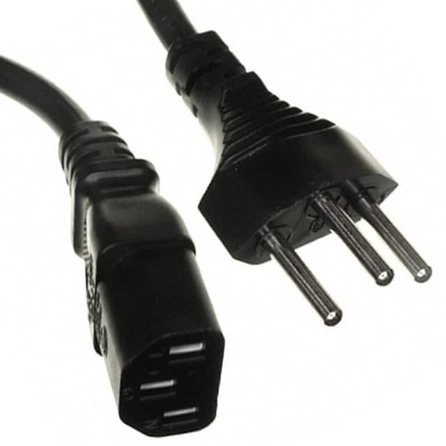 378001-E01 CORD SEV 1011 3 POS - C13 8.20'