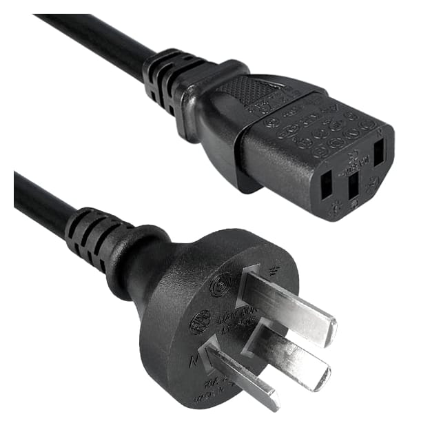 390002-01 CRD IRAM 2073 - IEC320-C13 8.20'