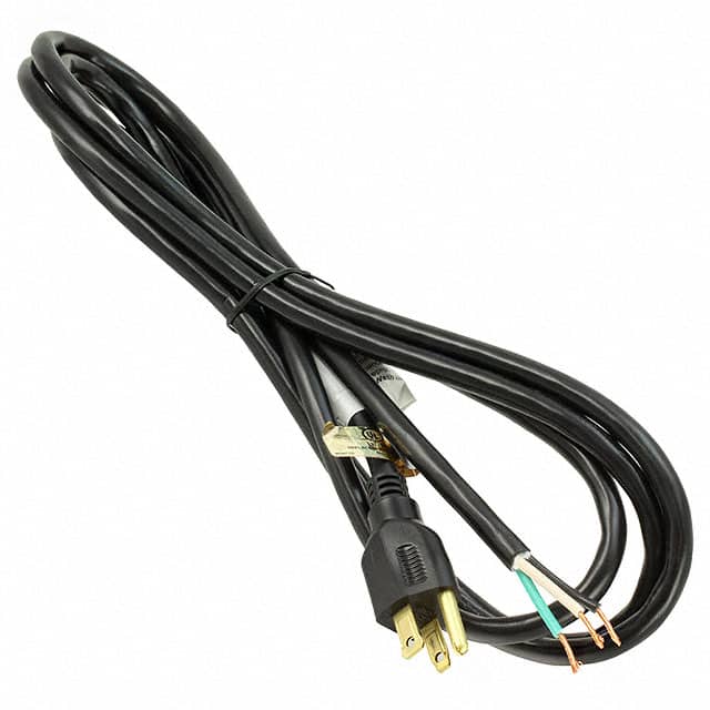 02524.73.01 CORD 16AWG NEMA 5-15P TO CBL 3'