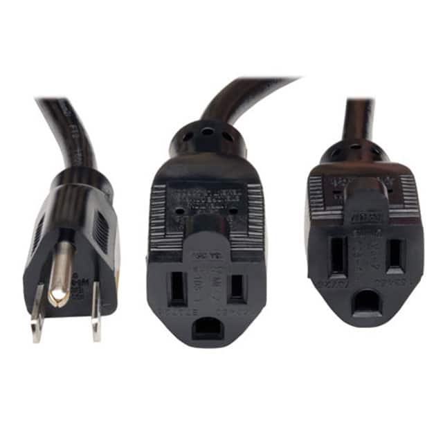 P024-18N-13A-2R CRD 16AWG NEMA5-15P - 5-15R 1.5'