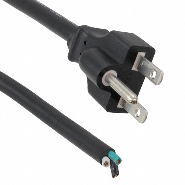 3611325F0BBB(R) CORD 14AWG NEMA 6-15P TO CBL 5'
