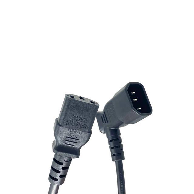 70114512F705L(R) CORD IEC320-C14 RA-C13 12.14'