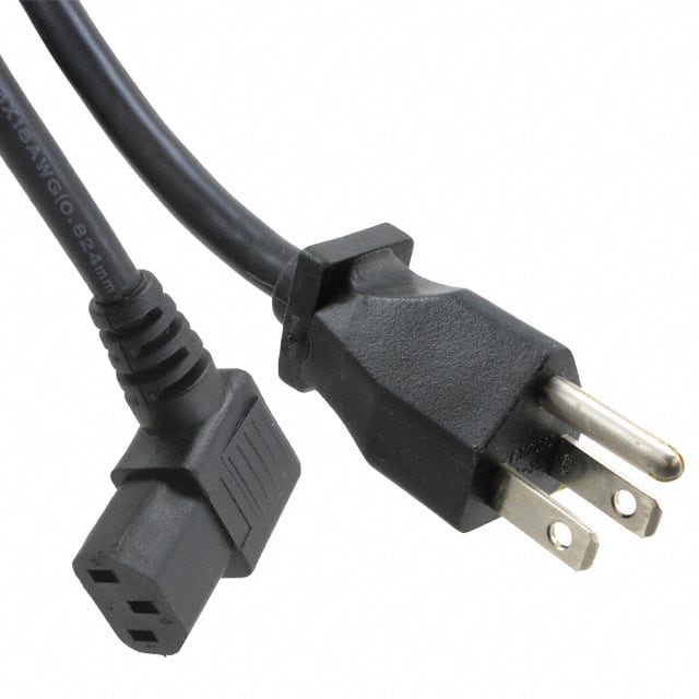 A-PC2304-050021-1 CORD 18AWG NEMA5-15P - C13 16.4'