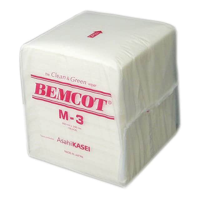 WPBEMM-3II BEMCOTT WIPES 5"X5" 1/4 FOLDED