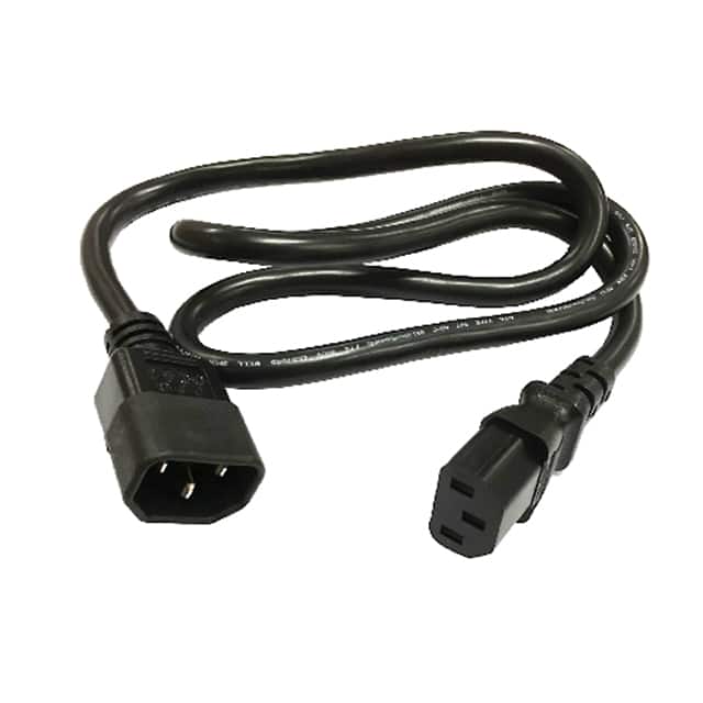 28171-33-01 CORD 18AWG 320C14 - C13 3.25'