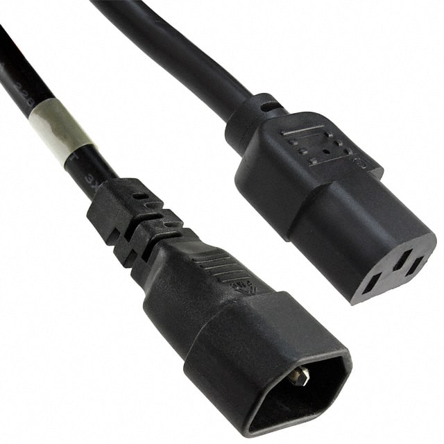 A-PC1802-030027-1 CORD 16AWG 320C14 - C13 9.84'