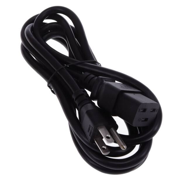 3021058F27032(R) CORD 16AWG NEMA 5-15P-IEC320 8.2