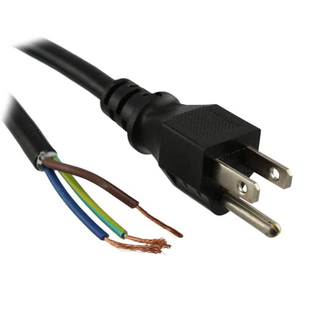 311276-01 CORD 18AWG NEMA 5-15P TO CBL 15'