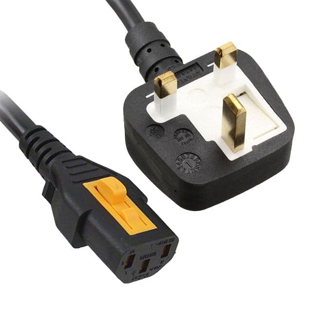 6051.2008 CORD BS1363A - IEC 320-C13 6.56'