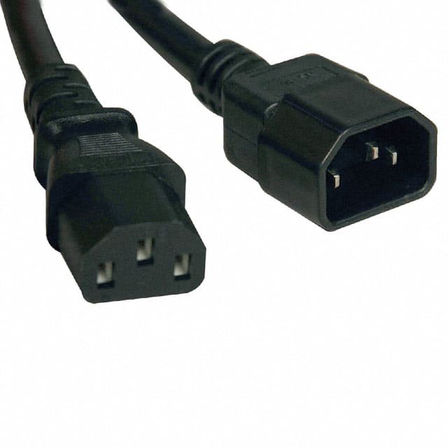 P004-005-13A CORD 16AWG IEC320C14 - 320C13 5'