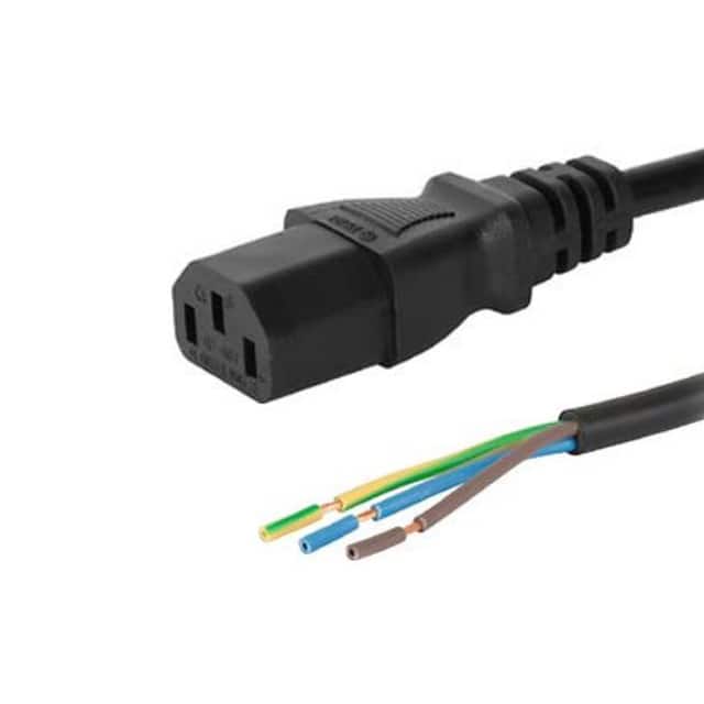 6000.0214 CORD IEC 320-C13 TO CBL 6.56'