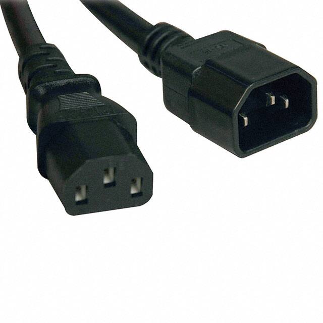 P004-006-13A CORD 16AWG IEC320C14 - 320C13 6'
