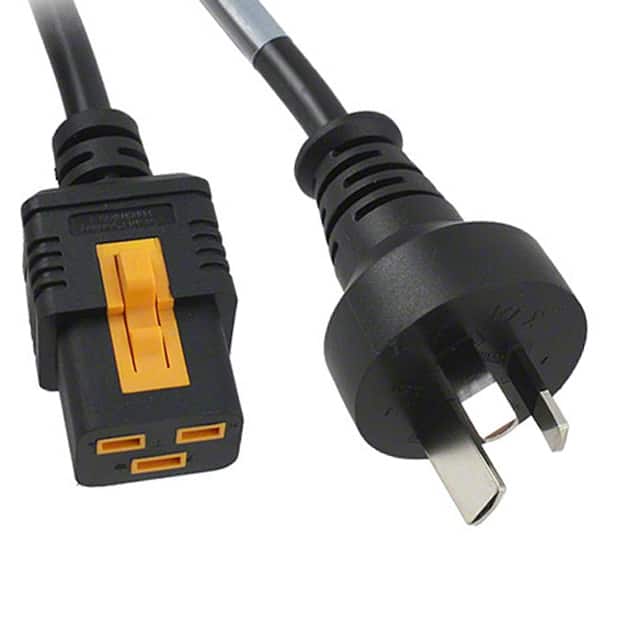6051.2050 CORD AS3112 TO IEC 320-C19 6.56'