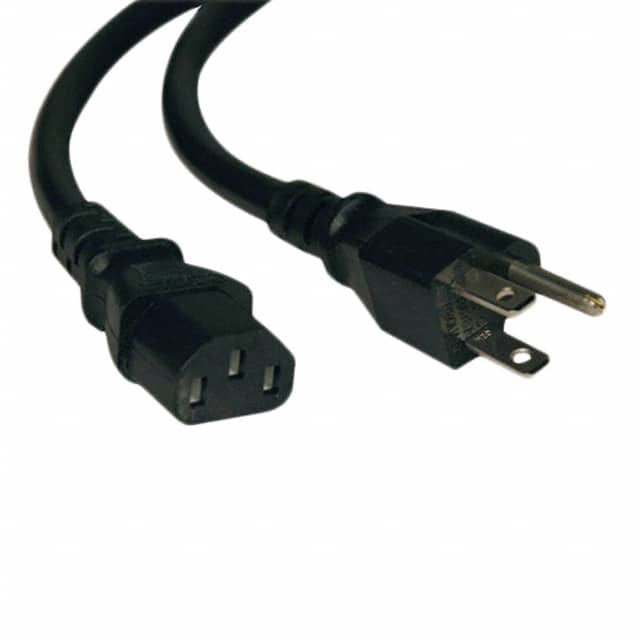 P006-015 CRD 18AWG NEMA5-15P - 320C13 15'