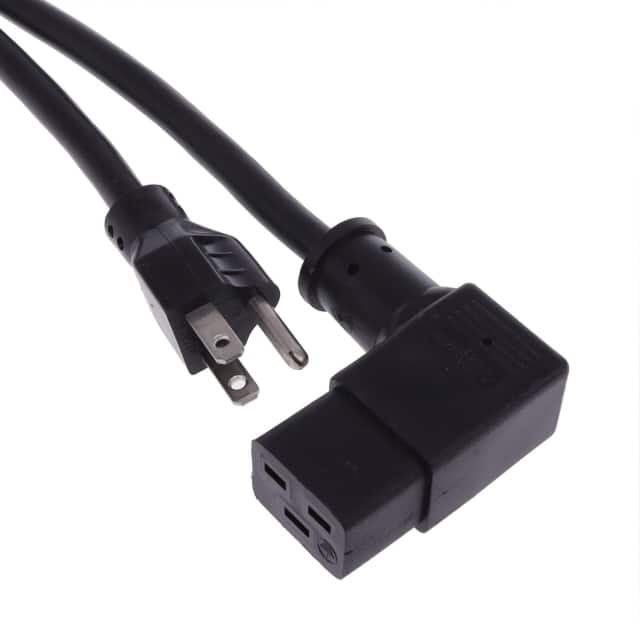 3021239F07032L(R) CORD 14AWG NEMA 5-15P-IEC 320 9'