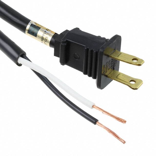 01278.70.01 CORD 16AWG NEMA 1-15P TO CBL 8'