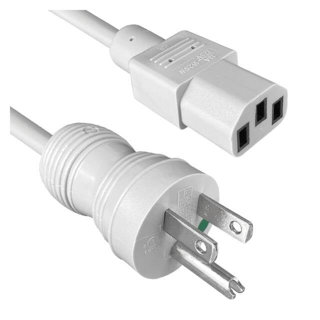 233056-06 CRD 16AWG NEMA5-15P - 320C13 10'