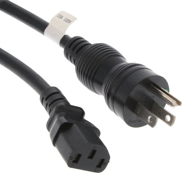 1191055M701(R) CRD 16AWG NEMA5-15P - C13 16.4'