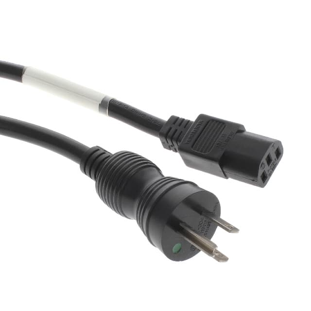 11910412F701-1 CORD 14AWG NEMA 5-15P-IEC320 12'