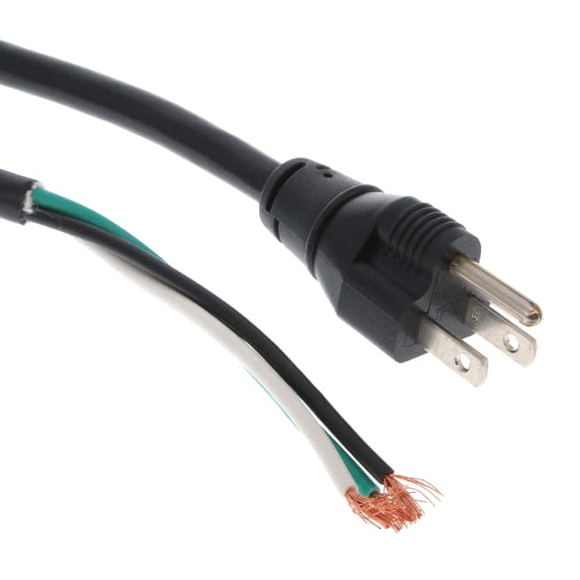 3021066F000 CORD 18AWG NEMA 5-15P TO CB 6.1'