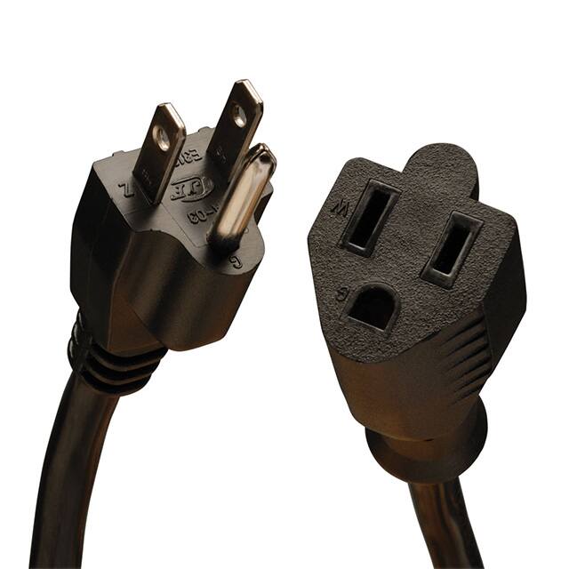 P024-015-13A CORD 16AWG NEMA5-15P - 5-15R 15'