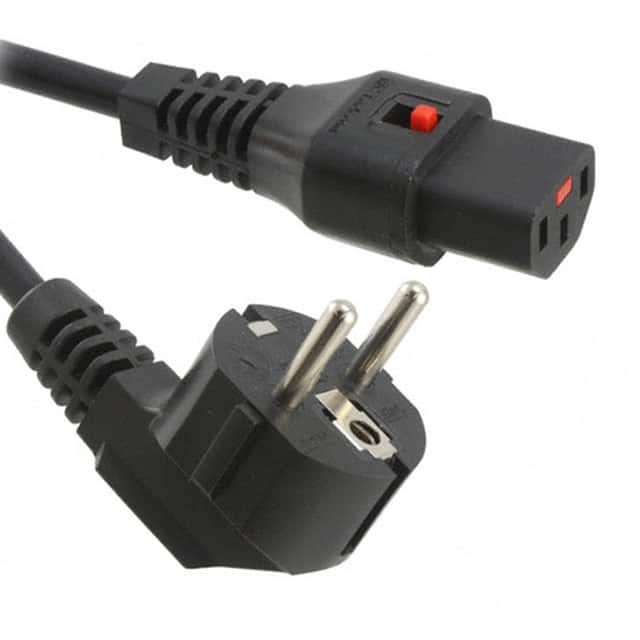 IL13-EU1-H05-3100-200 CRD 18AWG CEE7/7 RA - C13 6.67'